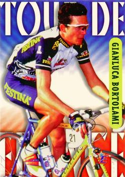 1997 Eurostar Tour de France #95 Gianluca Bortolami Front